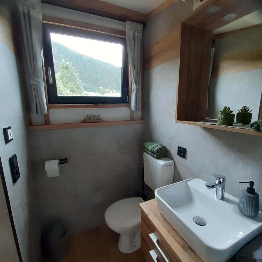 Tiny House Am Steinergut Hotel Radstadt Exterior foto