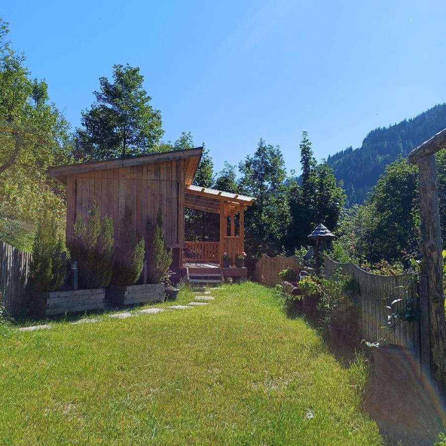 Tiny House Am Steinergut Hotel Radstadt Exterior foto