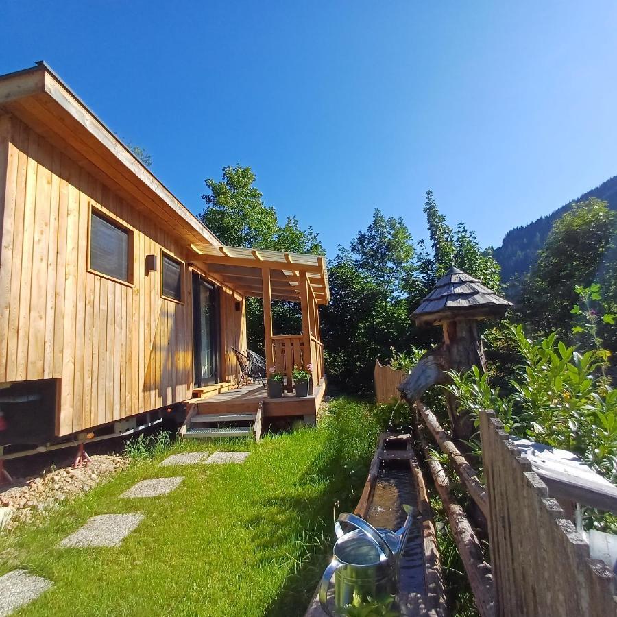 Tiny House Am Steinergut Hotel Radstadt Exterior foto
