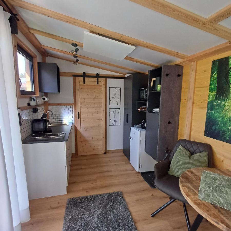 Tiny House Am Steinergut Hotel Radstadt Exterior foto