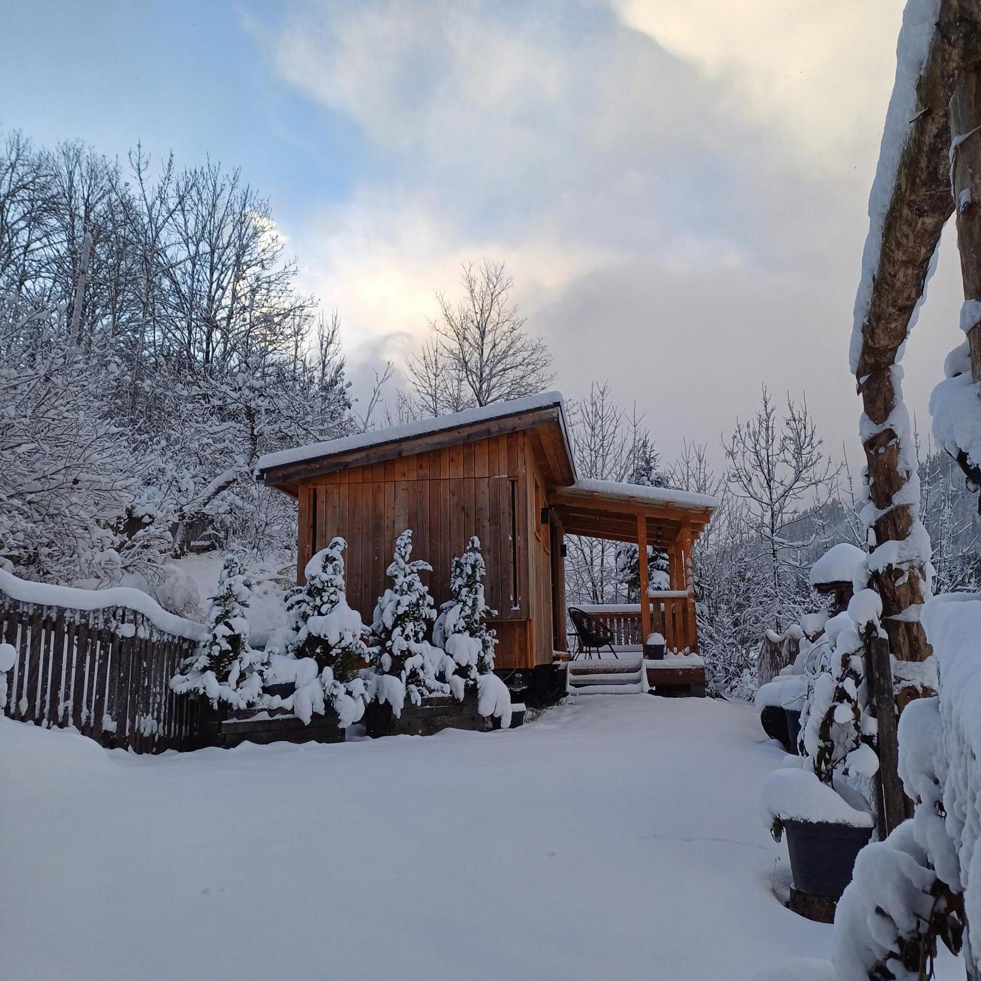 Tiny House Am Steinergut Hotel Radstadt Exterior foto