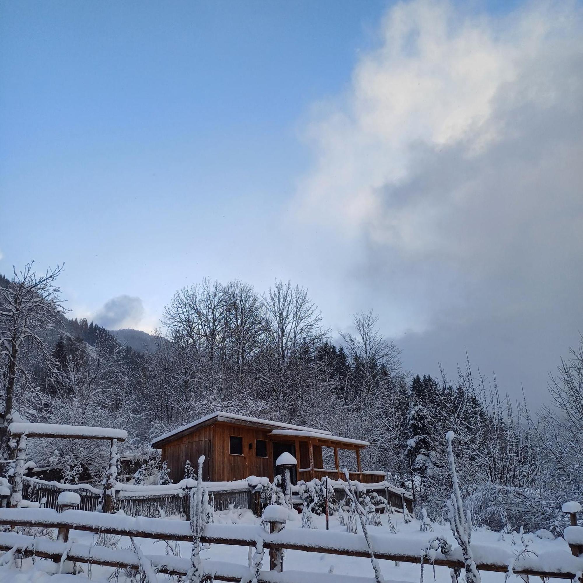 Tiny House Am Steinergut Hotel Radstadt Exterior foto
